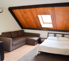 Двухуровневый люкс в Альпийский двор