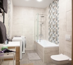 Апартаменты студио на 2м этаже  в Белый снег