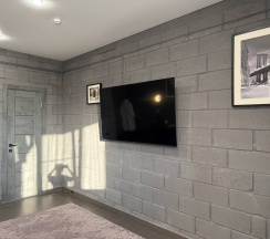 Трехместный номер с балконом в Hotel Loft