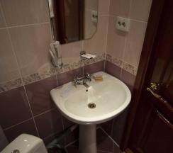 Номер стандарт с 1 двуспальной кроватью в Центральная