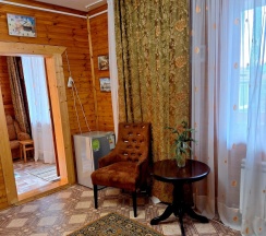 Номер Comfort с 2 комнатами с балконом в У Марины