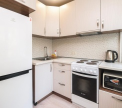 1-комнатные апартаменты, 49 м², 3 этаж в КВАРТИРКА-НСК