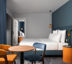 Номер Classic Superior Village с двуспальной кроватью в Arthurs SPA Hotel by Mercure