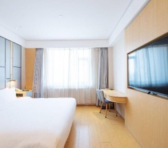 Двухместный номер Superior двуспальная кровать в Ji Hotel Changchun Tongzhi Street Wanda Plaza