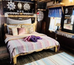 Двухместный номер Comfort (двуспальная кровать) в Карельская усадьба