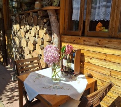 Номер Comfort с 2 комнатами с балконом в У Марины