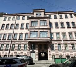 Квартира в Апартаменты на Почтамтская ул., д. 13