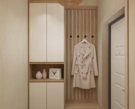 Коттедж Ваби-Саби двухкомнатный в Zvenigorod