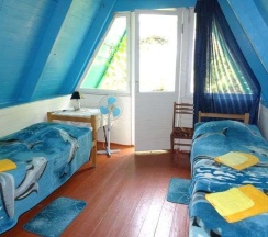 Эконом 3-х местный в Золотая бухта