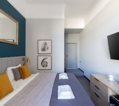 Улучшенный номер с видом во двор, 3-й этаж в Lopatin Невский 100