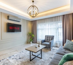 Апартаменты (пристройка) с 3 комнатами в Seraglio Hotel & Suites