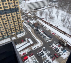 Апартаменты в Квартира Cтудия с Видом на Москва Сити