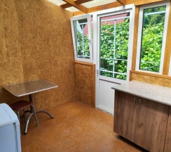 Двухместный номер Superior с балконом двуспальная кровать в Тихая гавань