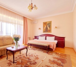 Студио с балконом в Чеботарёвъ