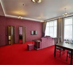 Люкс / Suite в Heliopark Cruise