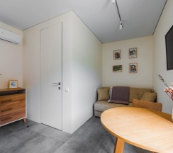 Номер Standard с красивым видом из окна в Куб Грин