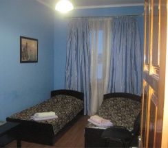 Двухместный номер эконом класса с двумя односпальными кроватями 22, 15 в Карс