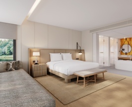 Двухместный люкс oceanfront двуспальная кровать в Отель SAii Laguna Phuket