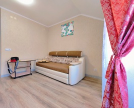 Двухкомнатный Четырёхместный семейный номер без балкона в Уральские самоцветы