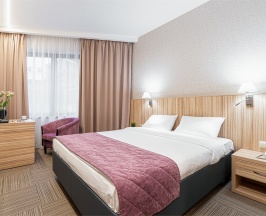 Стандарт "Cabin" с двуспальной кроватью в Harbor Club Hotel