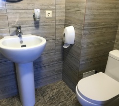 Комната стандарт с 1 двуспальной кроватью в Рогожкино