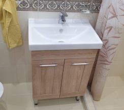 Люкс с красивым видом из окна в Sauna Luxe