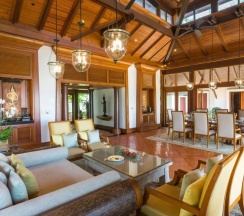 Вилла The JW Royal с 2 комнатами oceanfront в JW Marriott Phuket Resort & Spa