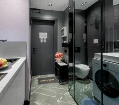 Studio Double одноместный, но возможно пребывание вдвоем, кровать 110х200 в Yapartments