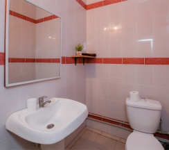 Стандартный 3х местный номер 1 этаж в Green oasis Vavilon