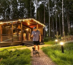 Lato-65 Sauna в Домик в соснах
