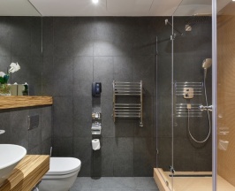 Супериор с 2 раздельными кроватями вид в Атриум в Hotel Indigo St. Petersburg-Tchaikovskogo