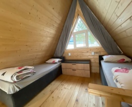 А-Фрейм на 4х гостей в Аленушка