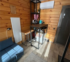 Трёхместный номер с видом на лес и горы в 7 Небо