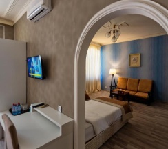 Одноместный номер Standard двуспальная кровать в Royal Palace Hotel Baku