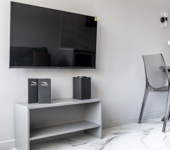 Двухкомнатные апартаменты LUX (5 этаж) в Real Apartments Sochi
