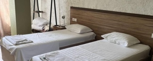 Стандарт с двумя раздельными кроватями №6 в Main Street Hotel
