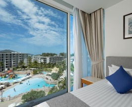 Люкс семейный c 1 комнатой в Splash Beach Resort 