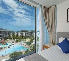 Люкс семейный c 1 комнатой в Splash Beach Resort