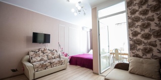 Ростов-на-Дону: Апартаменты Smile Apartments (Смайл Апартментс) на улице Жмайлова 4Г