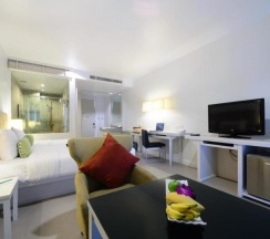 Номер Standard с видом на море в The Briza Beach Resort Khaolak