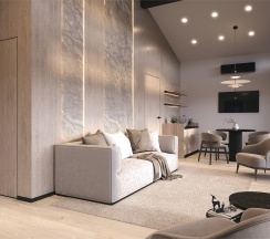 Гранд-шале в Кунашир резорт и СПА