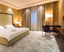 Двухместный номер Standard двуспальная кровать в Monte Bianco Hotel Astana