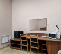 Номер комфорт с 2 односпальными кроватями в Smart Hotel KDO Смоленск