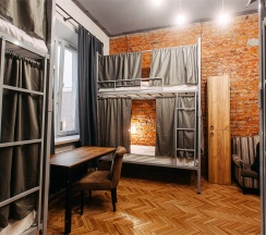 Женский хостел в Murman loft hotel