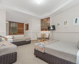Четырёхместный номер Classic в Airport International Hotel Brisbane