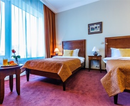 Стандарт с раздельными кроватями в Райкин Plaza Hotel