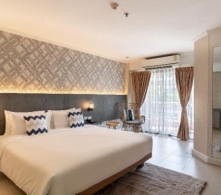 Двухместный номер Superior двуспальная кровать в Heeton Concept Hotel Pattaya by Compass Hospitality