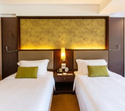 Двухместный номер Deluxe 2 отдельные кровати в Dusit Thani Pattaya