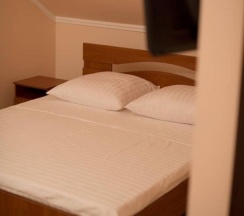 Двухместный "Комфорт" одна двуспальная кровать в Дуэт