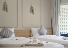 Двухместный номер Deluxe 2 отдельные кровати в Combo Beach Hotel Samui